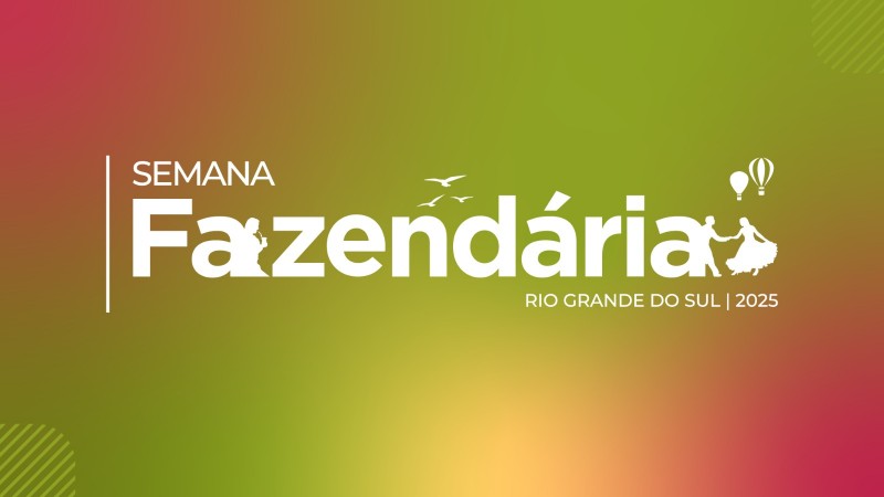 Semana Fazendária ocorre em Porto Alegre de 29 de setembro a 10 de outubro - Foto: Divulgação